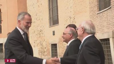 El Rey preside la apertura del curso de las Reales Academias