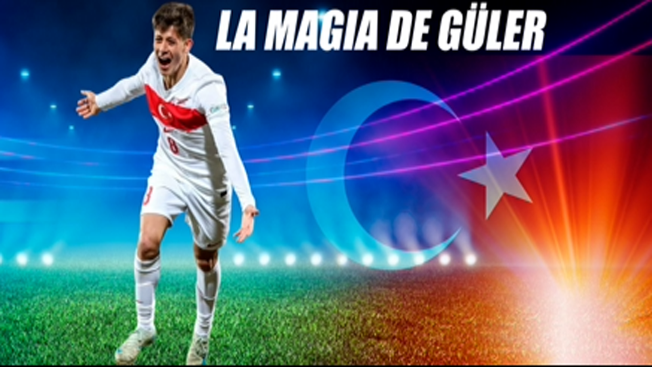 Guler despliega toda su magia ante Islandia