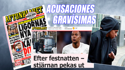 Graves acusaciones contra Mbappé