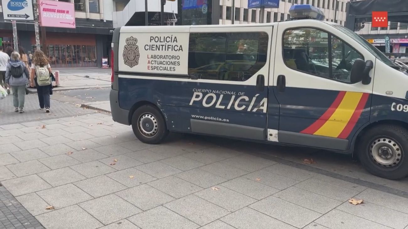Hallan muerta a una mujer de 45 años en un piso de alterne de la calle Princesa en  Madrid