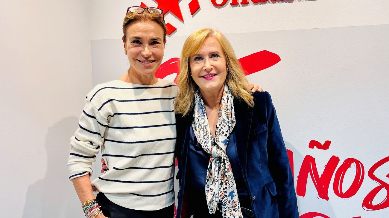 Carmen Posadas y Nieves Herrero