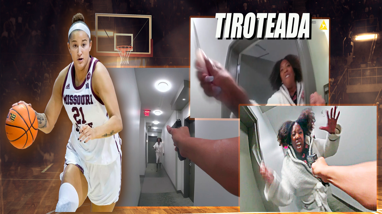 Un policía mata a tiros a una exjugadora de baloncesto que le atacó con un cuchillo