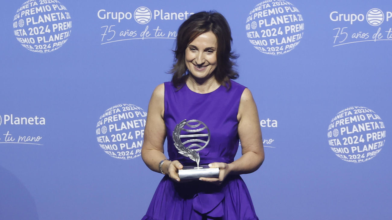 Paloma Sánchez-Garnica gana el Premio Planeta con 'Victoria'