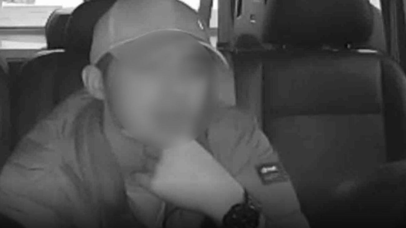 Isidro, el taxista asesinado en Alcalá, captó la imagen de su presunto agresor