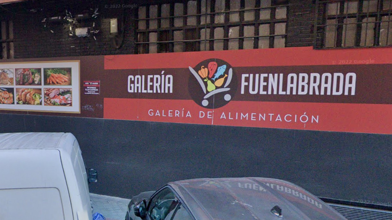 Galería comercial en Fuenlabrada