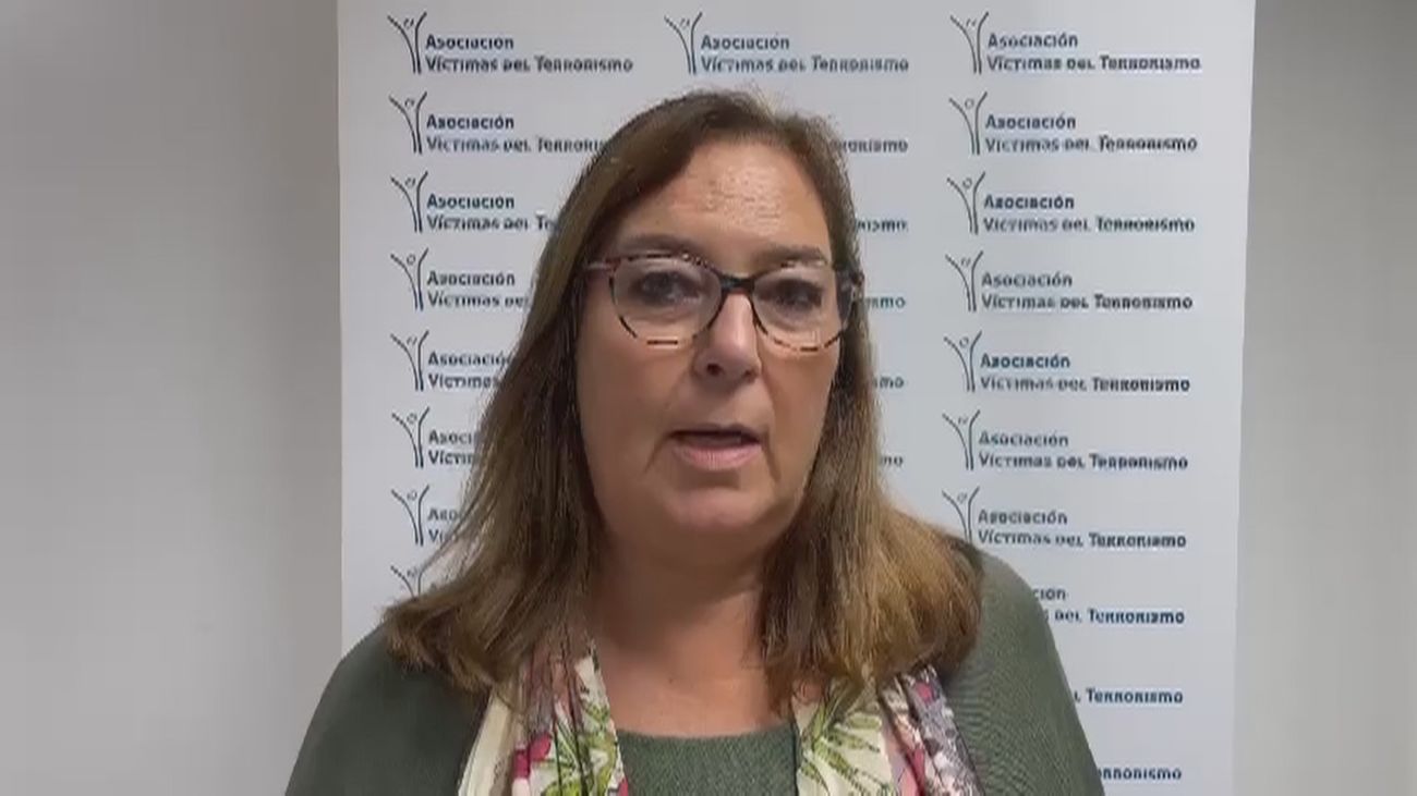 La presidenta de la AVT dice que el Gobierno trabaja "a las ordenes de Bildu"