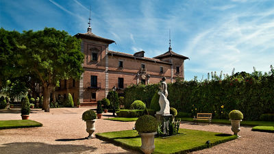 Bienvenidos al Palacio de Aldovea
