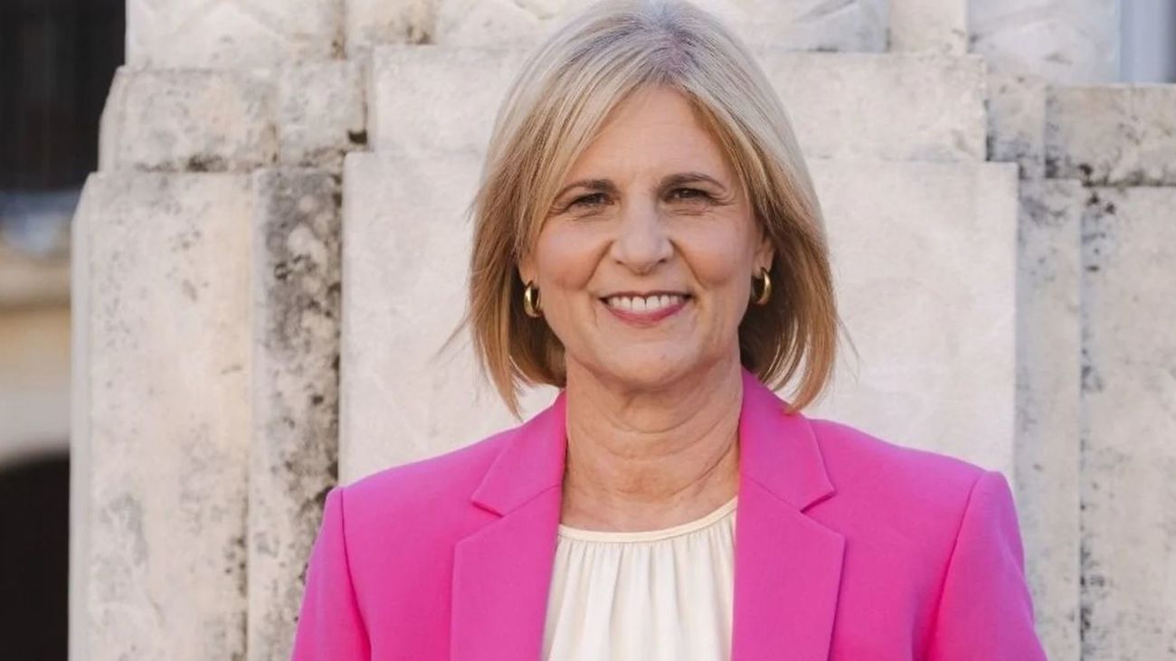 María José García-Pelayo, presidenta de la FEMP