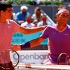 Alcaraz se cita con Nadal, el último cara a cara entre las dos