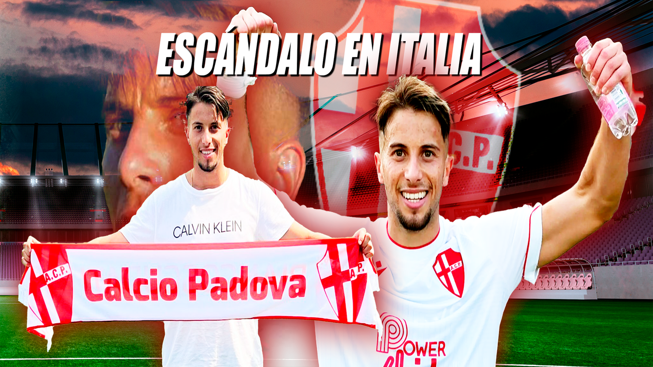 Liguori, el futbolista del Pádova que juega pese a su condena a 3 años por abuso sexual