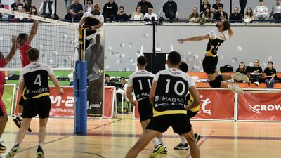 VP Madrid manda en la Superliga 2 Masculina de voleibol