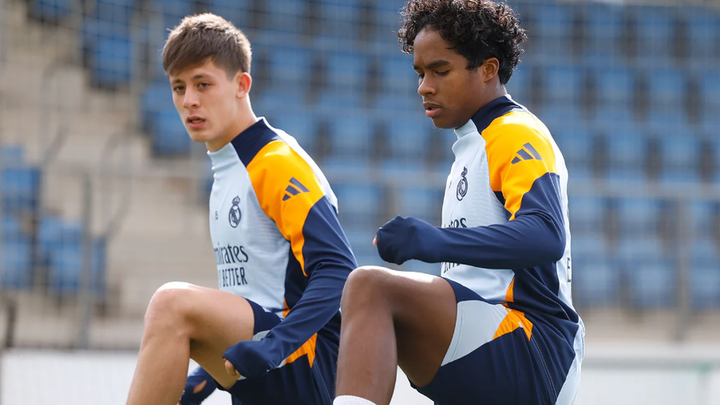 Guler y Endrick / REAL MADRID