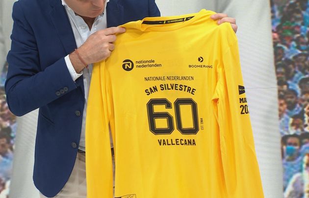 Camiseta de la San Silvestre Vallecana 2024 / TELEMADRID