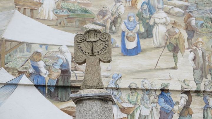 Mural en Navalcarnero / COMUNIDAD DE MADRID