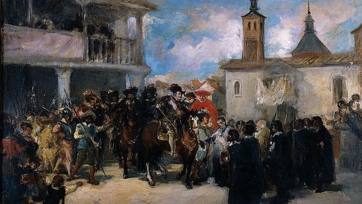 El Rey Felipe IV en Navalcarnero, de Antonio Pérez Rubio / MUSEO DEL PRADO