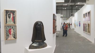 La 32 edición de Estampa presenta 100 galerías y 1.000 artistas en busca de compradores