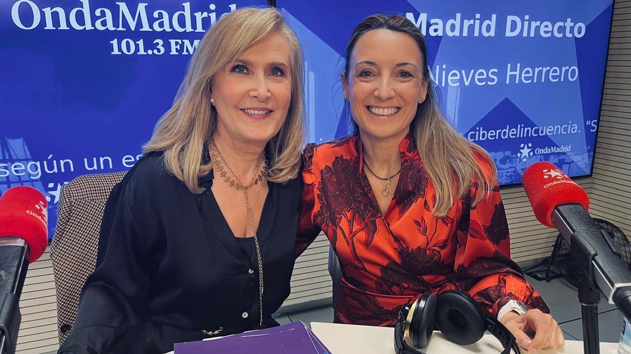 Nieves Herrero y Patricia Ramírez