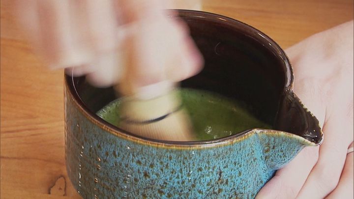 Preparación té matcha / Telemadrid