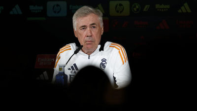 Ancelotti, vuelta a Valdebebas con la Liga en juego... y con la mirada en Brasil