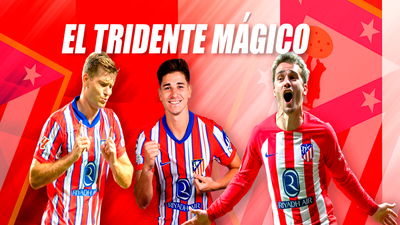 Julián, Sorloth y Griezmann: 79 goles hacia el Mundial de Clubes