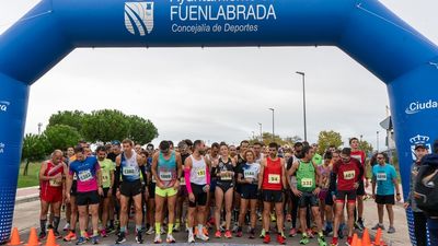 Fuenlabrada celebra la Media Maratón y 10 km