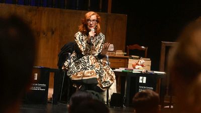 Begoña Oro recoge el 'Cervantes Chico 2024' en Alcalá de Henares