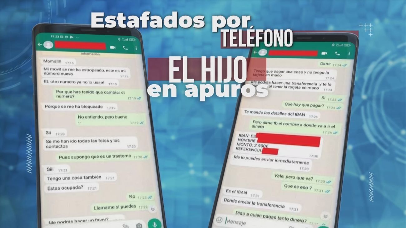 ‘El hijo en apuros, ‘el bizum por error’: Repasamos las estafas más habituales y cómo evitarlas