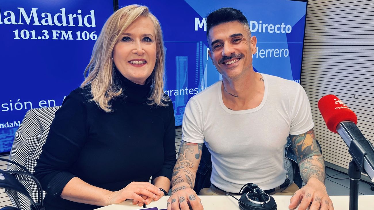 Nieves Herrero y Álvaro Benito