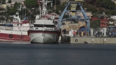 Los 12 migrantes que el Gobierno de Meloni mandó a Albania regresan a Italia