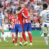 3-1. El Atlético sufre pero remonta ante un buen Leganés