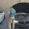 La Guardia Civil recupera 98 coches robados en varios países y detiene en a 66 personas