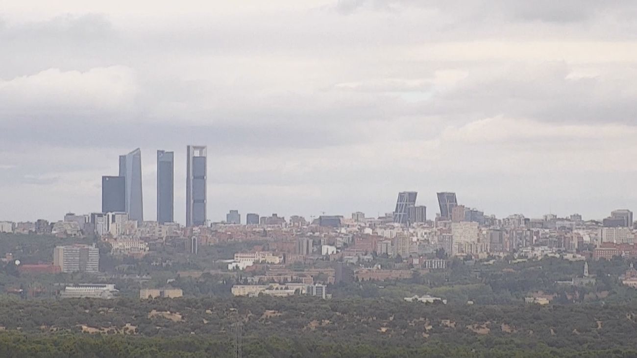 El tiempo en Madrid este lunes: nubes y máximas por encima de 20 grados