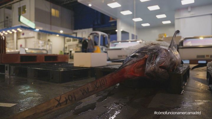 Pescado Mercamadrid / REDACCION