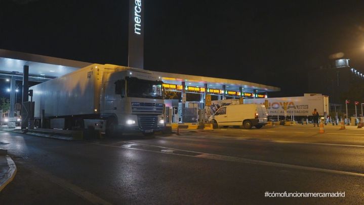 Entrada Mercamadrid / REDACCION