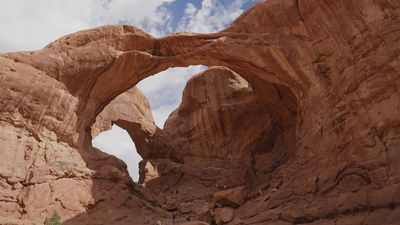 El Parque Nacional de los Arcos, en Utah, un paisaje con 65 millones de años