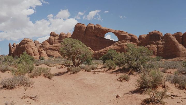 Parque Nacional de Los Arcos, Utah, Estados Unidos / TELEMADRID