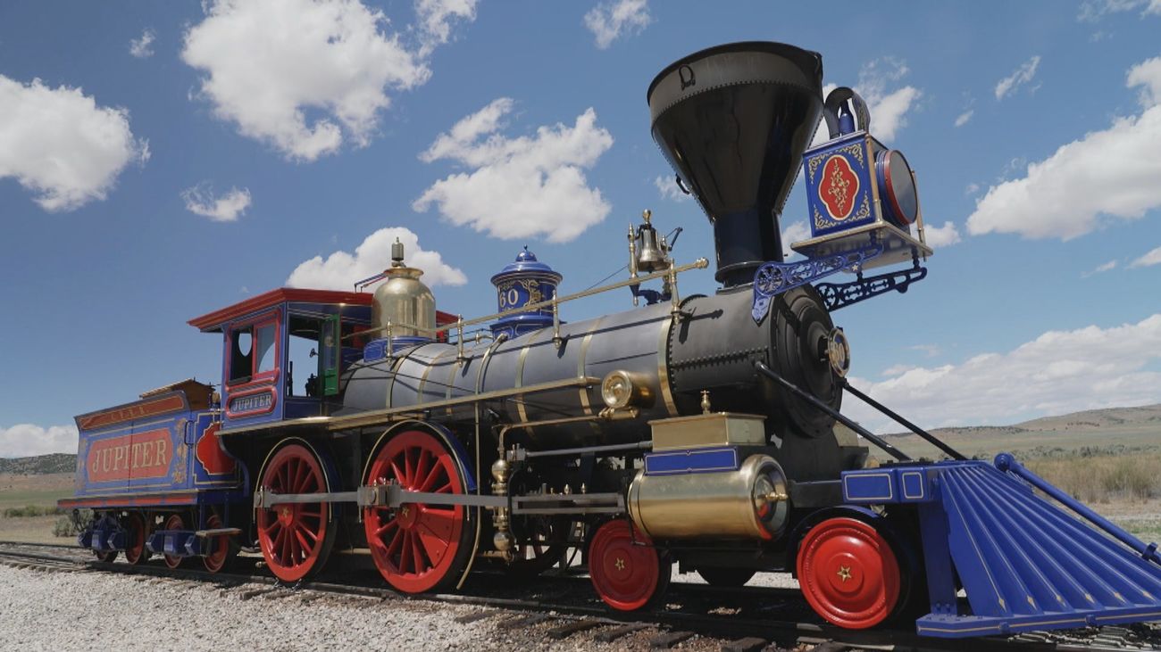 Golden Spike, el parque nacional que conmemora un acontecimiento importantísimo para EEUU