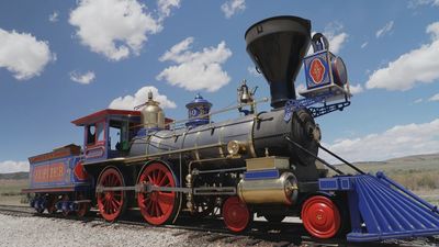Golden Spike, el parque nacional que conmemora un acontecimiento importantísimo para EEUU