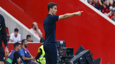 Íñigo Pérez, tras perder en Mallorca: "La culpa de la derrota es mía"