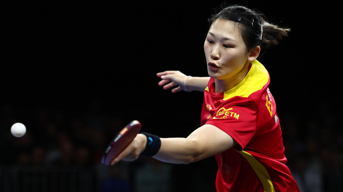 María Xiao, oro y bronce en el Europeo de tenis de mesa
