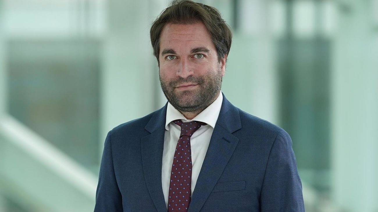 Javier Carazo, director general de Reequilibrio Territorial de la Comunidad de Madrid