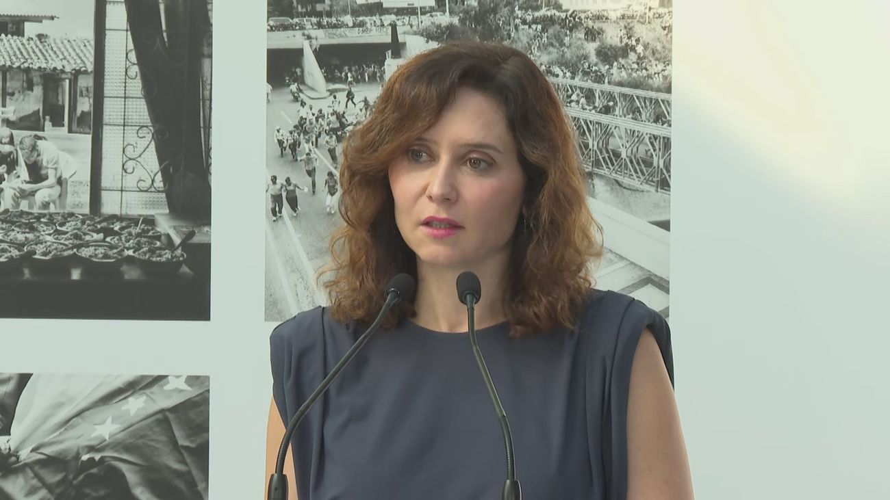 Ayuso: "Llevo cinco años soportando insidias y calumnias para destruirme emocionalmente porque en las urnas no pueden"