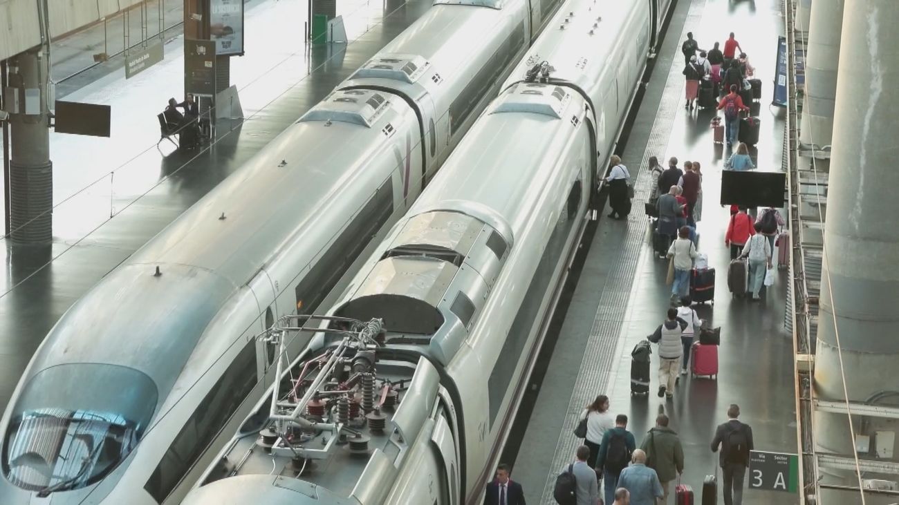 El Sindicato Ferroviario denuncia que "en Adif está abandonado absolutamente el mantenimiento preventivo"
