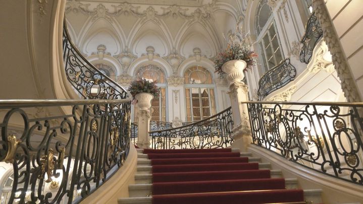 Interior Casino de Madrid / TELEMADRID