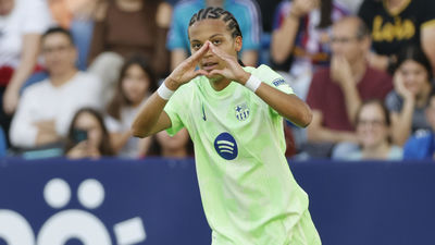 Vicky López: "Uno de mis sueños es poder ser referente de muchas niñas"