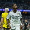 5-2. Triplete de Vinícius y remontada frenética del Real Madrid ante el Borussia