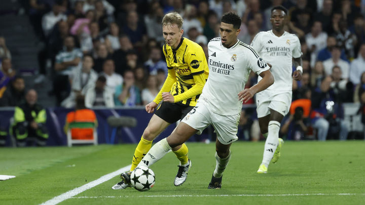 Bellingham ante el Borussia Dortmund / EFE