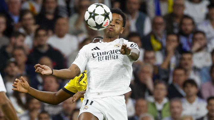 Rodrygo ante el Dortmund / EFE