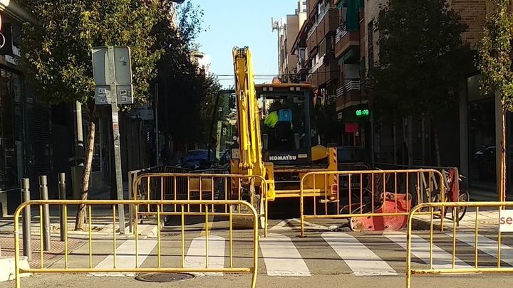Dos calles de Getafe quedarán cortadas desde el lunes por obras y afectarán a varias líneas de autobús