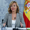 Pilar Alegría tacha de "absentismo laboral" que Ayuso no acuda a La Moncloa con Sánchez